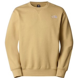 The North Face Women's City Standard Mustard Crew Neck Sweatshirt -Sz Large, NWT